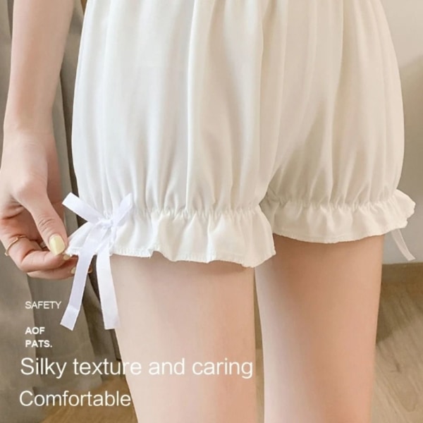 Tynde sikkerhedsbukser Anti-eksponeringsshorts SORT L black L