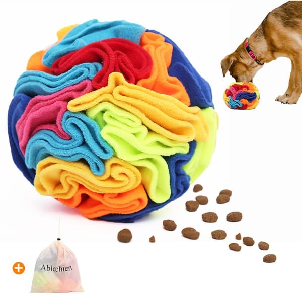 Snusemåtte til kæledyr, snusebold til hunde, snusebold til snacks til kæledyr