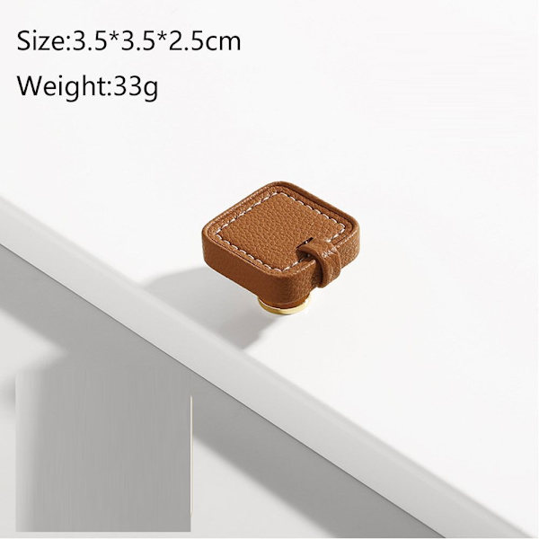 Reikäkahva Kaapin ovenkahva KHAKI 1PC2 2 khaki 1Pc2-2