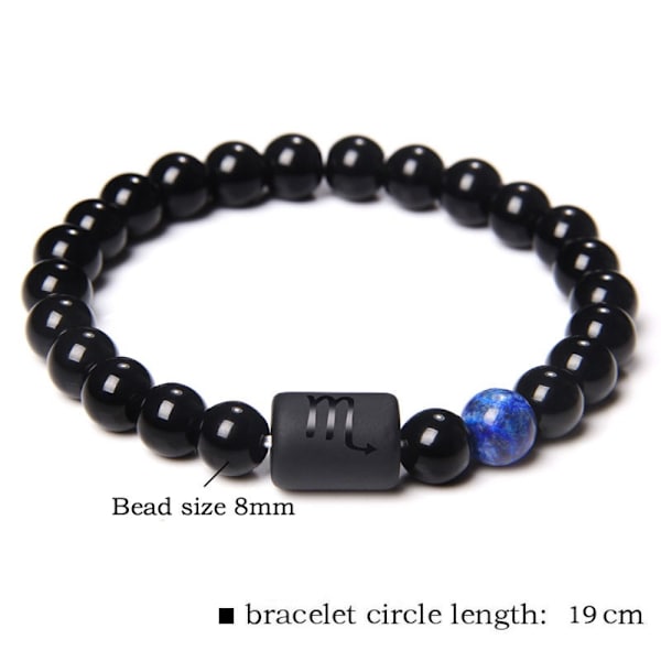 Helmet Pariskunnat Rannekoru Elastinen Charm Rannekoru VIRGO VIRGO Virgo