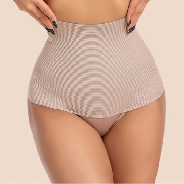 Hög midja magkontroll trosor Trosa Shaper APRICOT L apricot L