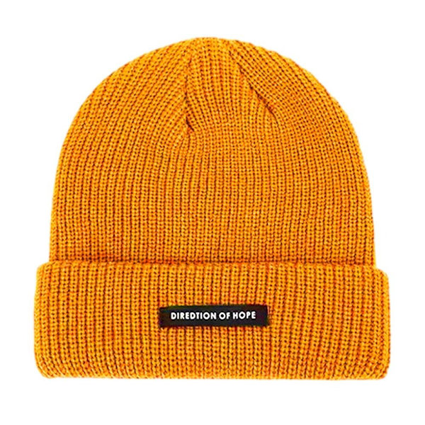 Stickade Mössor Vinter Höst Hattar BEIGE Beige
