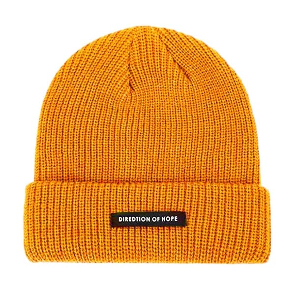 Strikkede Beanies Vinter Høst Luer BLÅ Blue