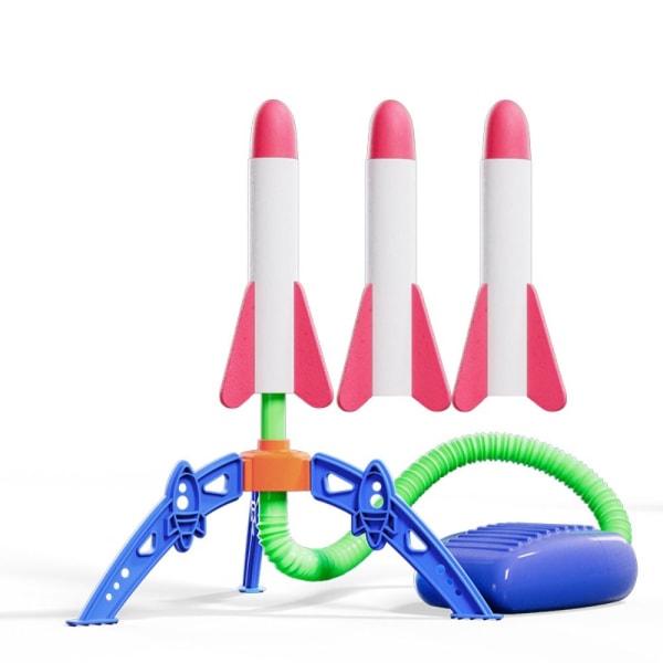 Barn Air Stomp Rocket Stomp Rocket Launcher STANDARD SET Standard Set