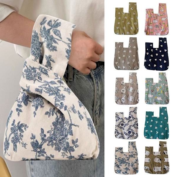 Knot Wrist Bag Tote Bag 04 04 04
