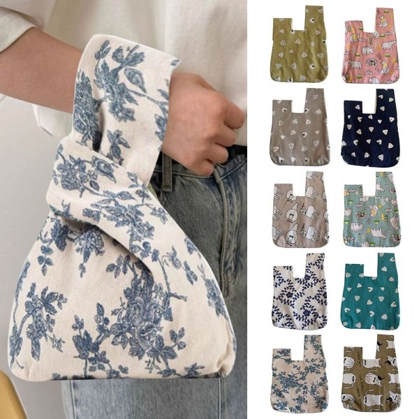 Knot Wrist Bag Tote Bag 07 07 07