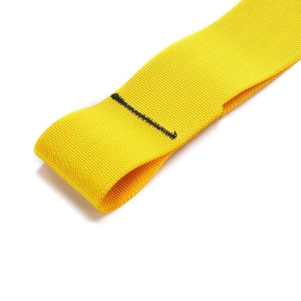 Hantel Lastebelte Lastepinne GUL Yellow