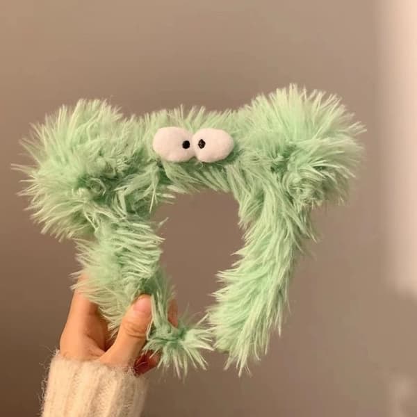 Hårbøyle GRØNN Green