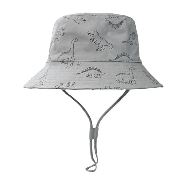 Baby Hinkhatt Solhatt GRÅ Grey