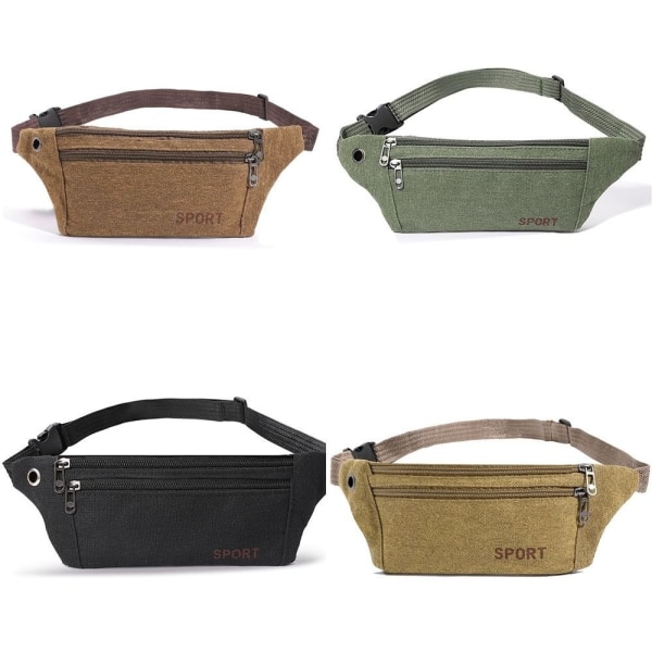 Fanny Pack juoksulaukut UUSI VIHREÄ UUSI VIHREÄ NEW green