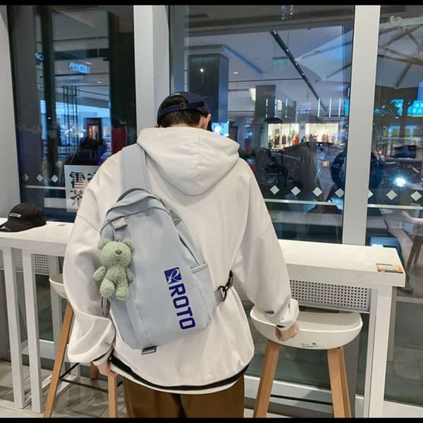 Brystveske Skuldervesker BLÅ blue