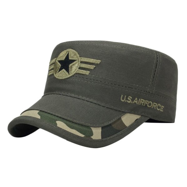 Army Hat baseballkasket CAMOUFLAGE Camouflage