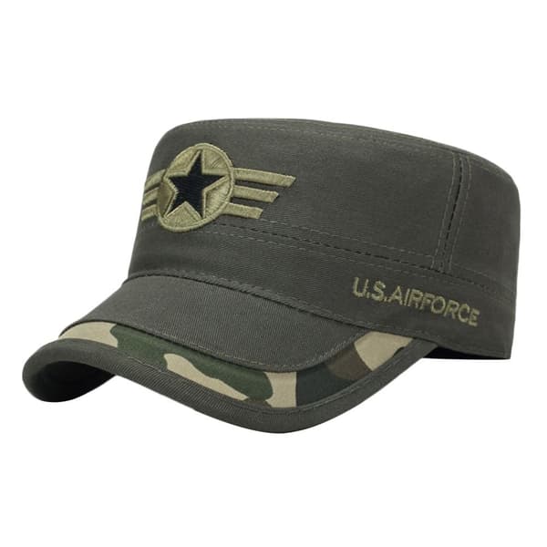Armyhatt Baseballcaps SVART Black