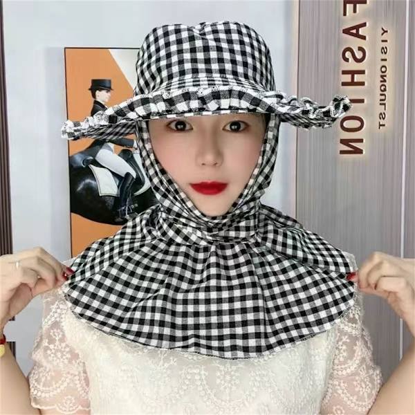 Sunhat Sun Protection RED red