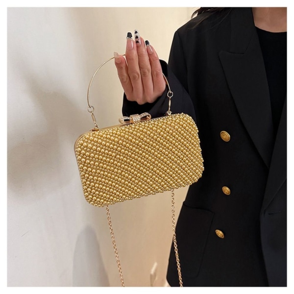 Axelväskor Evening Clutch GOLD 2 2 gold 2-2