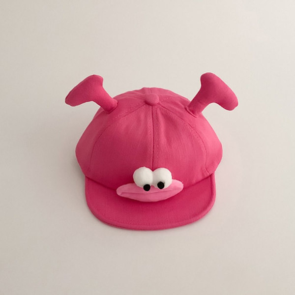 Clown Duck Tongue Hat Lasten baseball-lippikset ROSE RED rose red