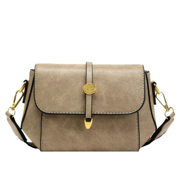 Crossbody Taske Lille Firkantet Taske SORT black