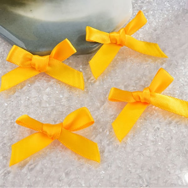 Satiininauhajousen askartelukoristelu C-100PCS C-100PCS C-100pcs