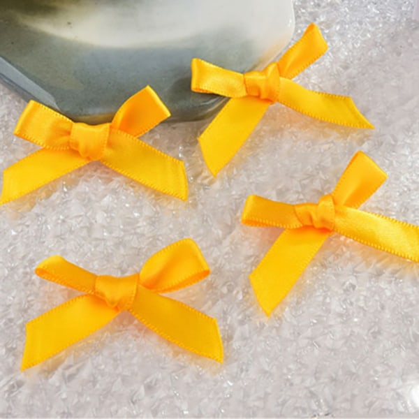 Satinband Bow Craft Dekoration J-100PCS J-100PCS J-100pcs