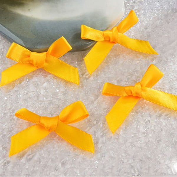 Satinbånd Sløjfe Håndværk Dekoration J-100PCS J-100PCS J-100pcs