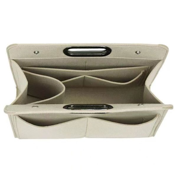 Filtinsats Organizer Bag Interiör Resväska MÖRKGRÅ dark grey