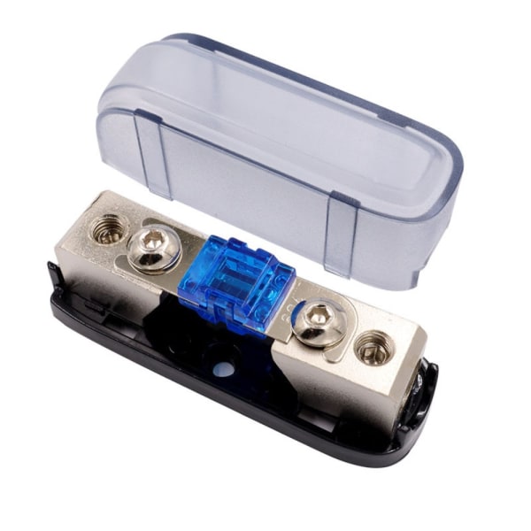 Bilstereo Fuse Power Säkringshållare 40A 40A 40A