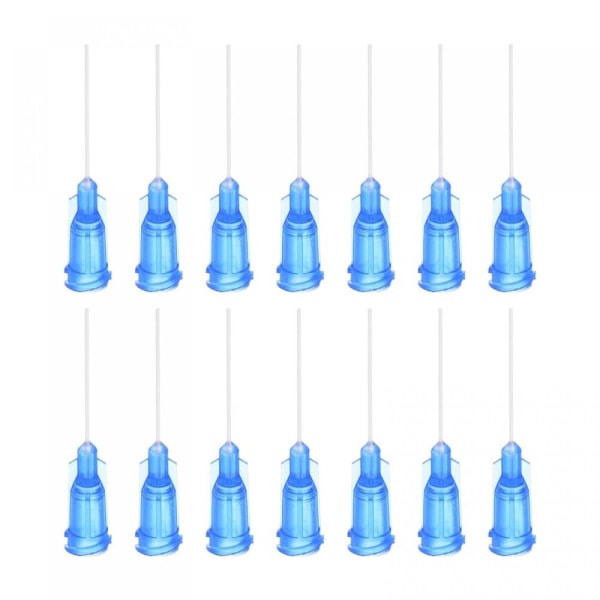 Dispenseringsnåler i plast Dispenseringsnåler i plast 22G 22G Blue50pcs