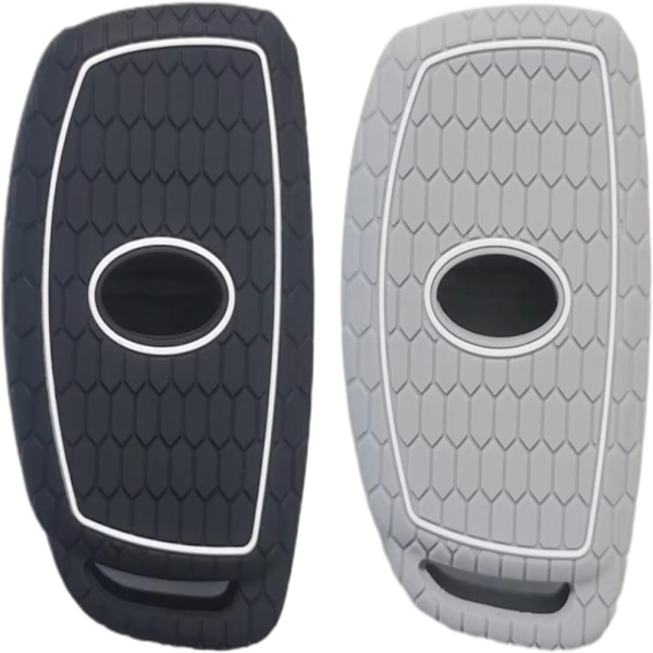 Silikone Gummi Nøgle Fob Cover Nøgle Fob Cover Case Protector
