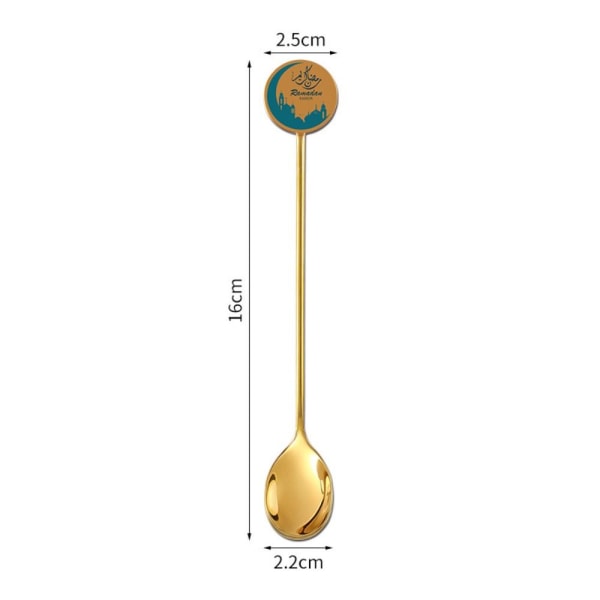 Star Moon Sked Gaffel Set Dessert Tårtsked SKED-4 SKED-4 spoon-4