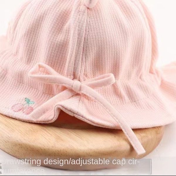 Baby Bucket Hat Sun Cap BEIGE Beige