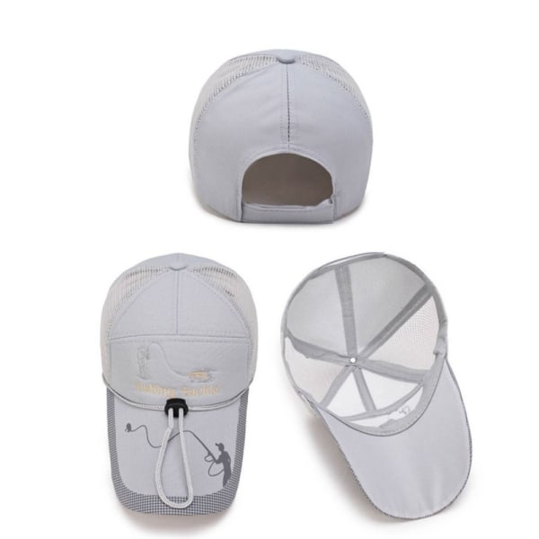 Baseballcaps Solhatt HVIT White