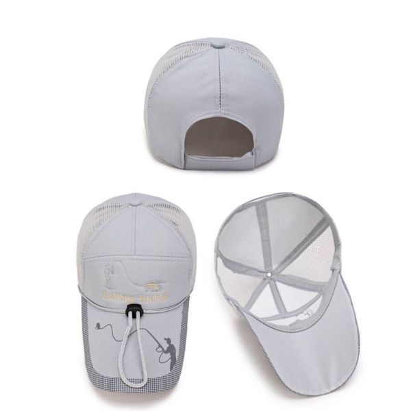 Baseballkasket Solhat SORT Black