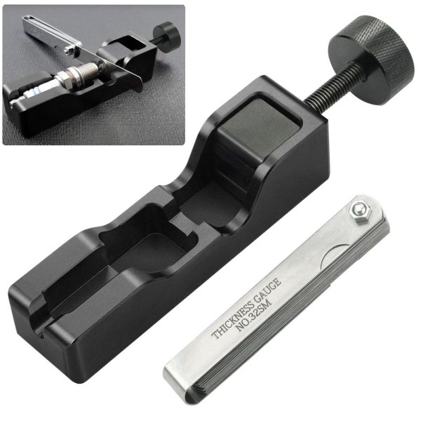 Tändstift Gap Verktyg Motor Tändstift ENDAST GAP VERKTYG ENDAST RÖD Only Gap Tool Red