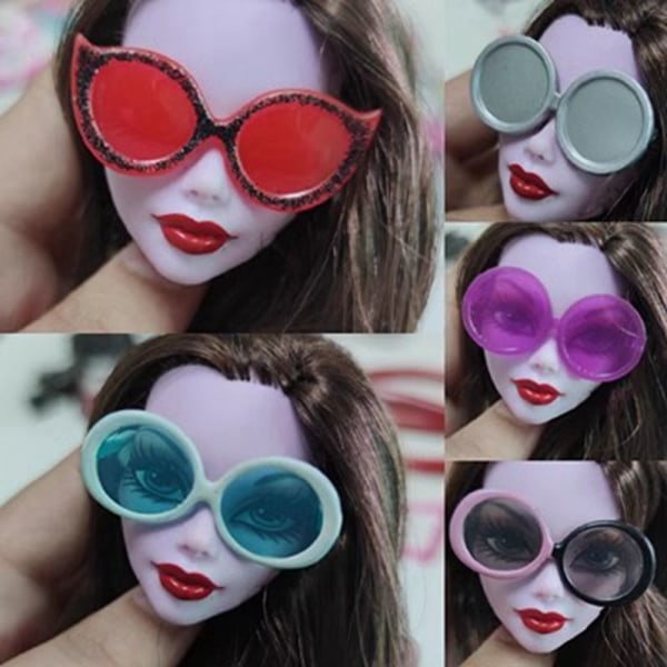 Doll Cute Eyeglasses Mini Eyeglasses 4 4 4