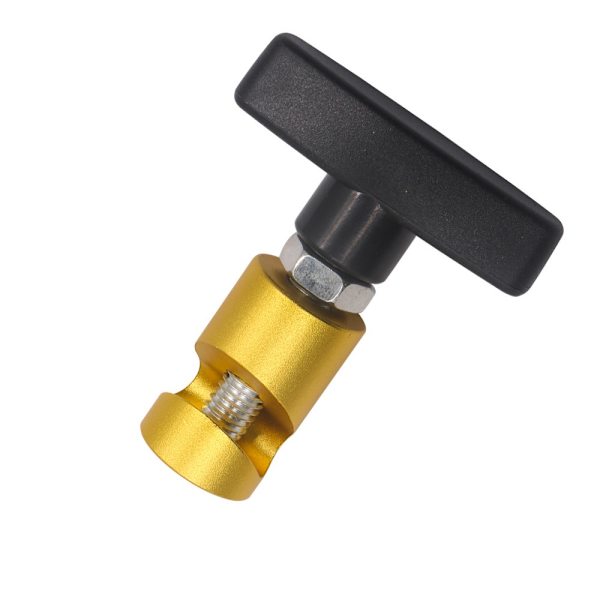 2kpl Nostotukipuristin Sytytystulpan jarrusatula KULTAINEN JA PUNAINEN Golden and Red