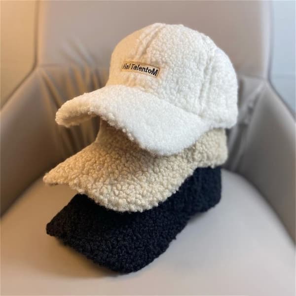 Baseball Kasket Plys Hat SORT black