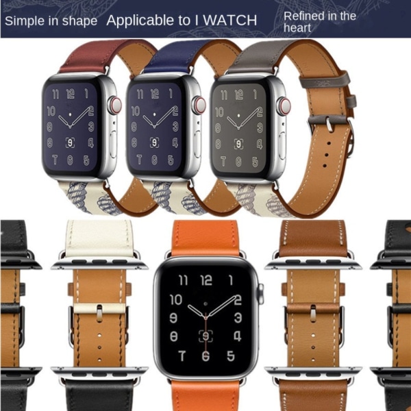 til Apple Watchband Sports Armbånd KAFFE 38MM/40MM/41MM Coffee 38mm/40mm/41mm