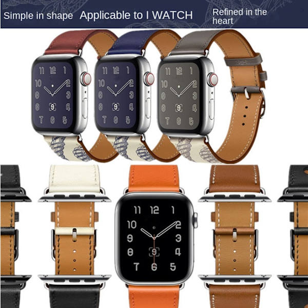 til Apple Watchband Sports Armbånd RØD 42MM/44MM/45/49MM Red 42mm/44mm/45/49mm