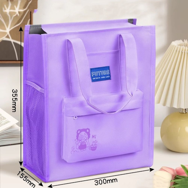 Tote School Bag Students Handbag 06 06