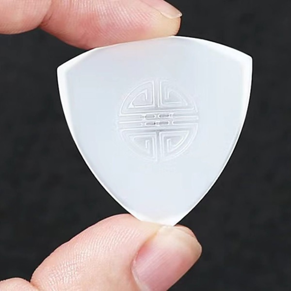 Guitar Pick Ruan Pick Plectrum WHITE 1 1 White 1-1