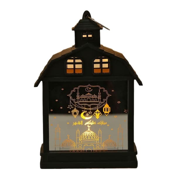 Ramadan Kareem Led Lykta Ramadan Ljuslykta C C C