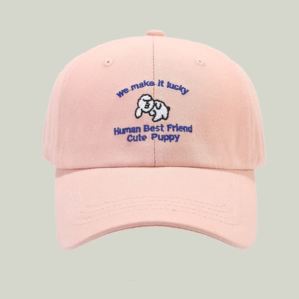 Baseball Kasketter Bomuld PINK pink