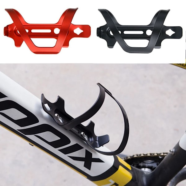 Cykel Vattenflaskhållare Flaskhållare SVART Black
