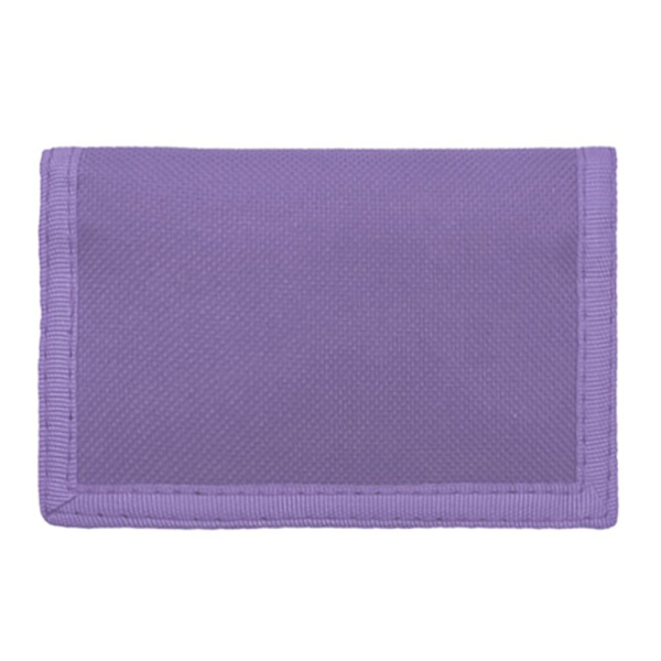 Ohut lompakkomatka kolikkokukkaro VILLA purple