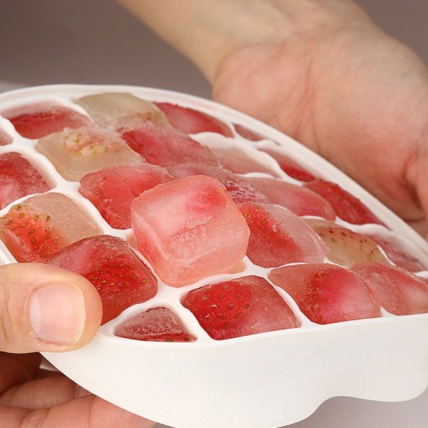 Ice Cube Tray Ice Cube Mold KAKSOISKERTOS KAKSIKERROS Double layer