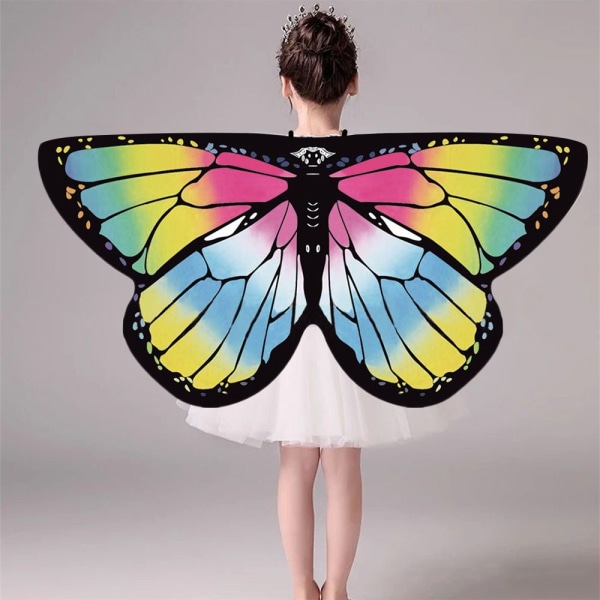 Butterfly Cape Butterfly Wings Shawl 03 03 03