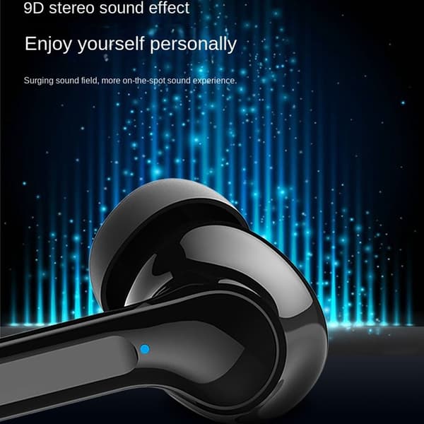 Beinledningsøretelefon Trådløst Bluetooth Headset Sport