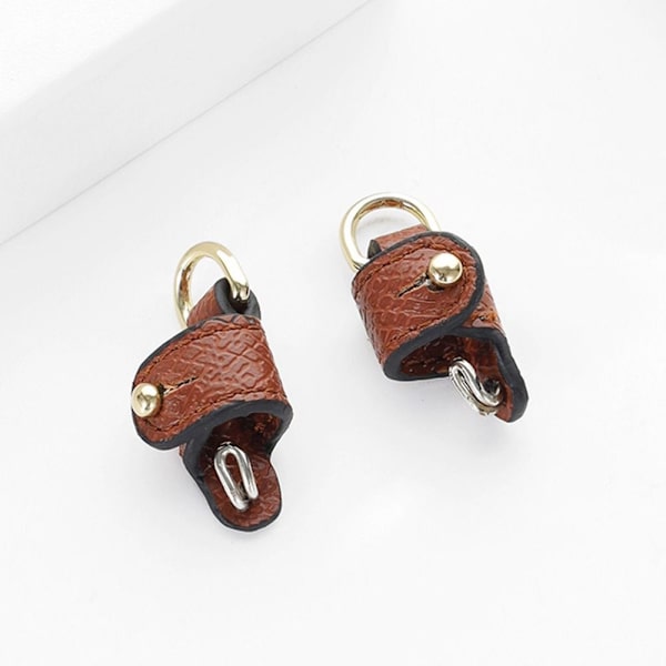 Taske Rem Spænde Til Longchamp COGNAC COGNAC Cognac