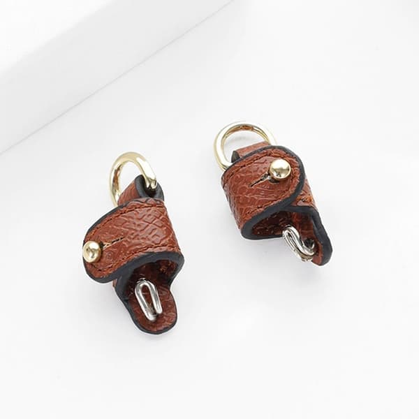 Veskestroppspenne for Longchamp COGNAC COGNAC Cognac