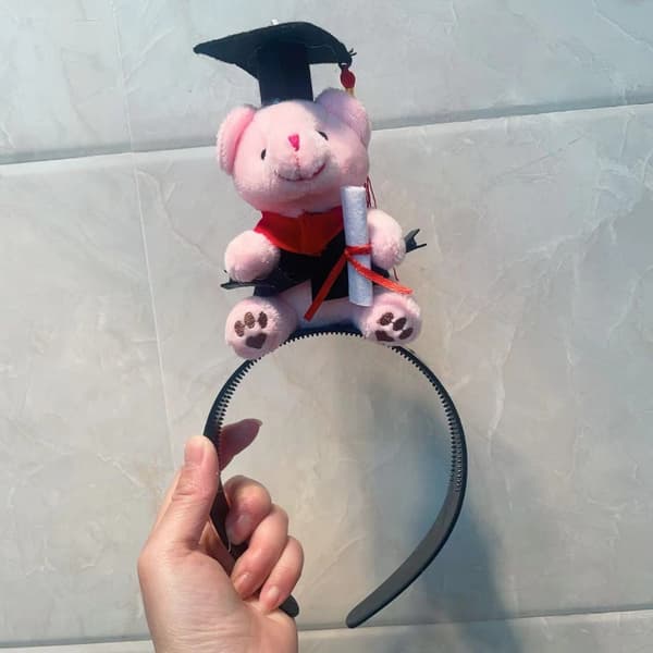 Ratatouille Hårbånd Plysjdukke Hårbøyle E E E
